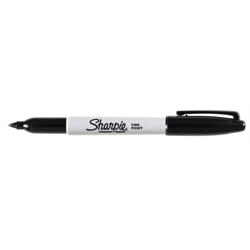 SHARPIE FINE fixka  čierna